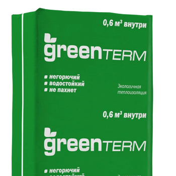 Утеплитель  Knauf (Кнауф) GreenTerm TS 037 Aquastatik 1250*610*50 (0,61м3)