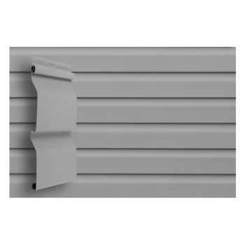 Сайдинг Корабельная доска Grand Line Standart серый (3,66м)