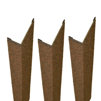 Наличник оконный металлический ТЕХНОНИКОЛЬ HAUBERK (Хауберг) 50×100×1250 мм (Обожженный кирпич)