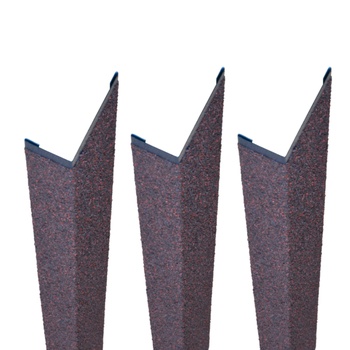 Наличник оконный металлический ТЕХНОНИКОЛЬ HAUBERK (Хауберг) 50×100×1250 мм (Терракотовый кирпич)