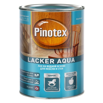 Pinotex Lacker Aqua лак для дерева (Пенотекс)