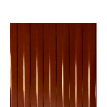 Профлист (профнастил) С8 0,4мм RAL 8017 Шоколадно-коричневый Grand Line