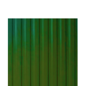 Профлист (профнастил) С8 (0,35-0,4мм) Длина 2м RAL 6005 Зеленый мох Grand Line Грандлайн