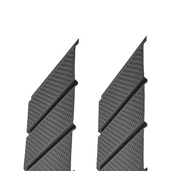 Аквасистем Софит металлический перфорированный 2,4 х 0,303 (0,73м2) (RR23 темно-серый)