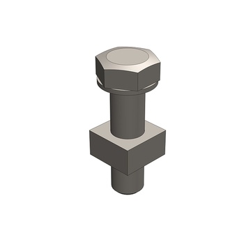 Крепеж решётки к лотку бетонному Optima 300(комплект)