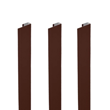 Аквасистем J - планка металлическая 2м (RAL 8017 - шоколадно-коричневый)