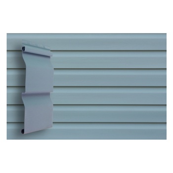 Сайдинг Корабельная доска Grand Line Color Plus голубой (3,66м)